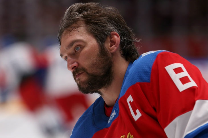 Овечкин прокомментировал вхождение в десятку лучших снайперов НХЛ