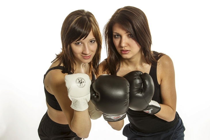 Осетинки начали учиться боксу, чтобы защищаться от побоев мужей