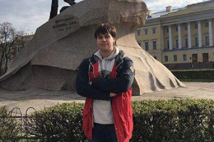 В центре Москвы студент спас девушку от избиения