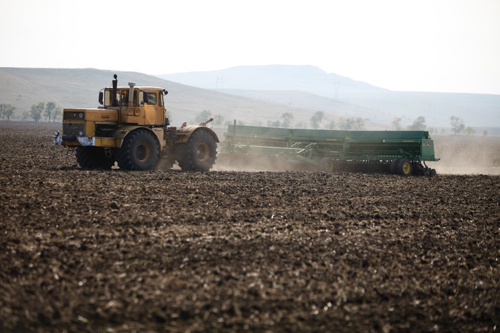 Посев озимых