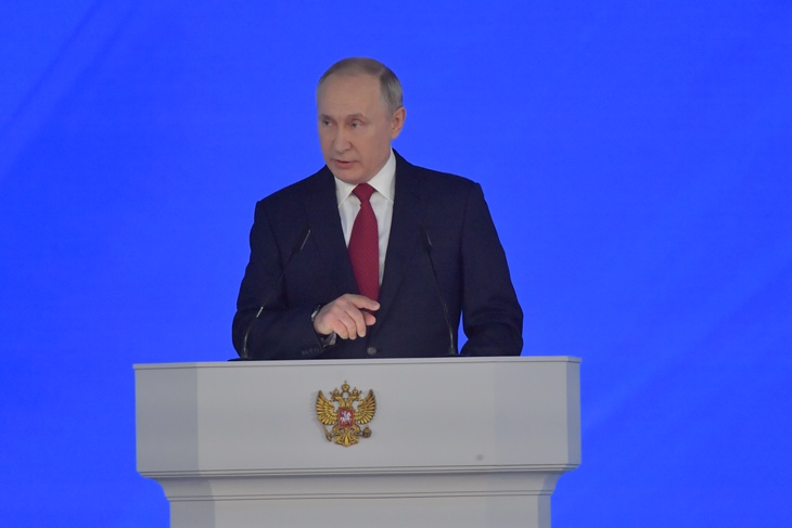 Президент РФ Владимир Владимирович Путин