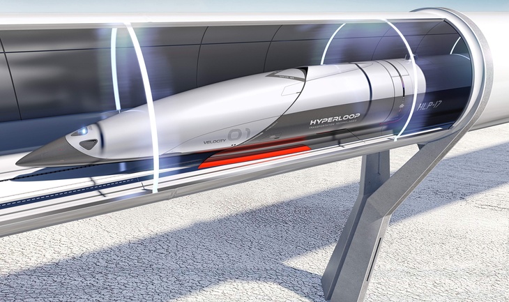 Индия приостановила создание сверхскоростной магистрали Hyperloop
