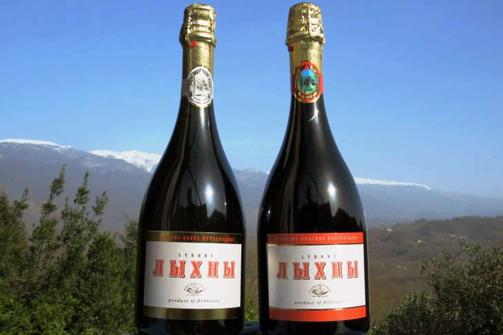 Абхазское шампанское