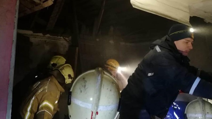 Взрыв газа в жилом доме в Уфе