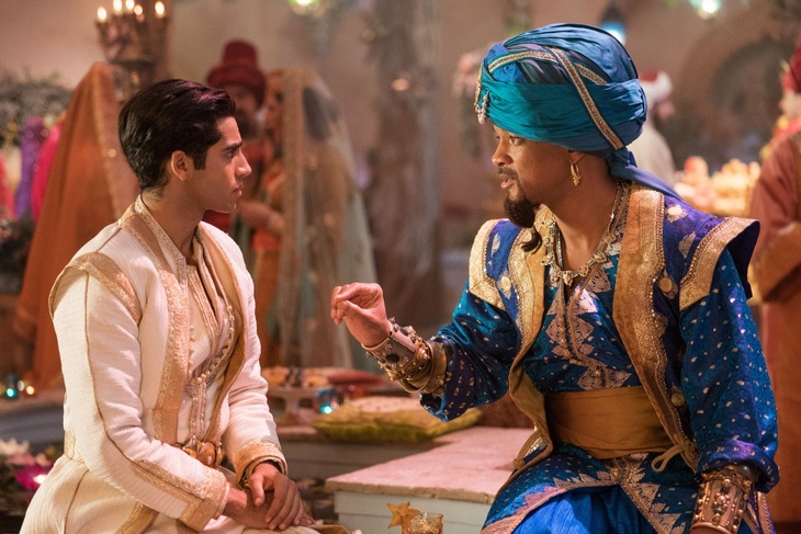 Кадр из фильма «Аладдин» (2019г.)