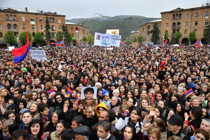 Протесты в Армении, 2018 год