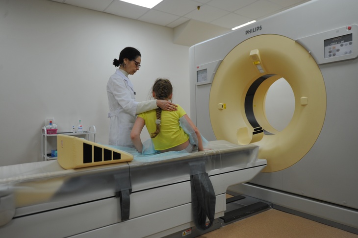 МРТ в детской больнице