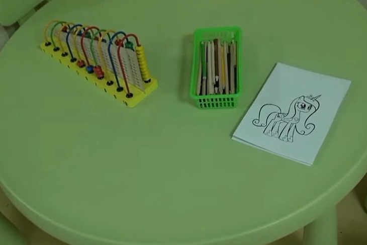 Больничные игрушки