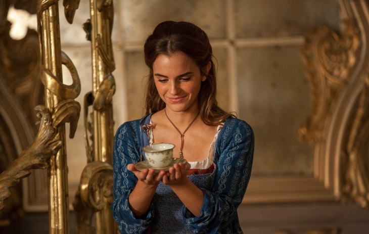 Кадр из фильма «Красавица и чудовище» (2017г.)