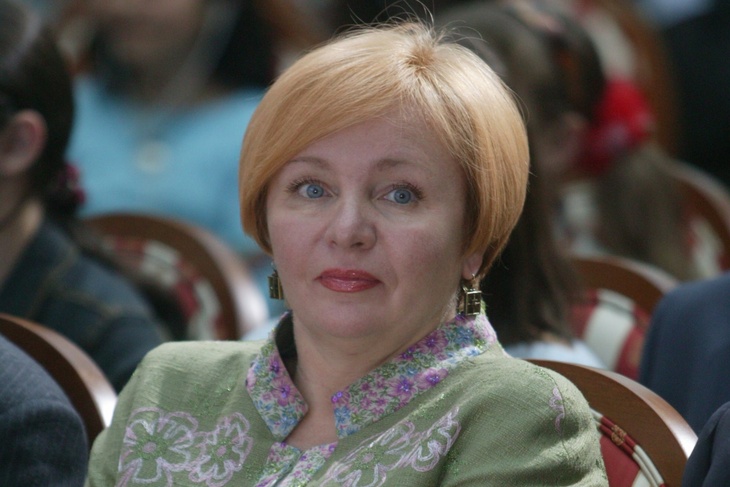 Людмила Путина