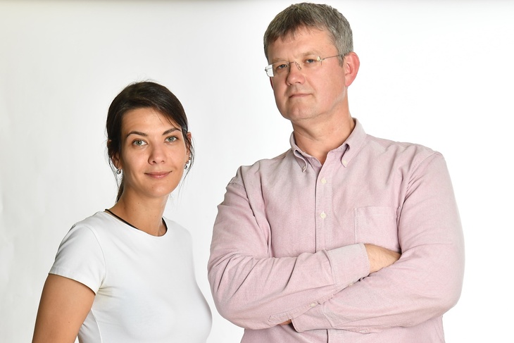 Сергей Мардан и Надана Фридрихсон