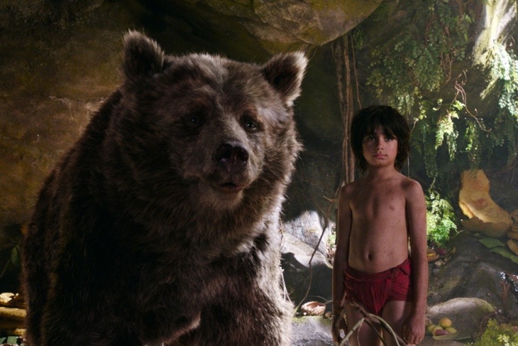Кадр из фильма «Книга джунглей» (2016г.)
