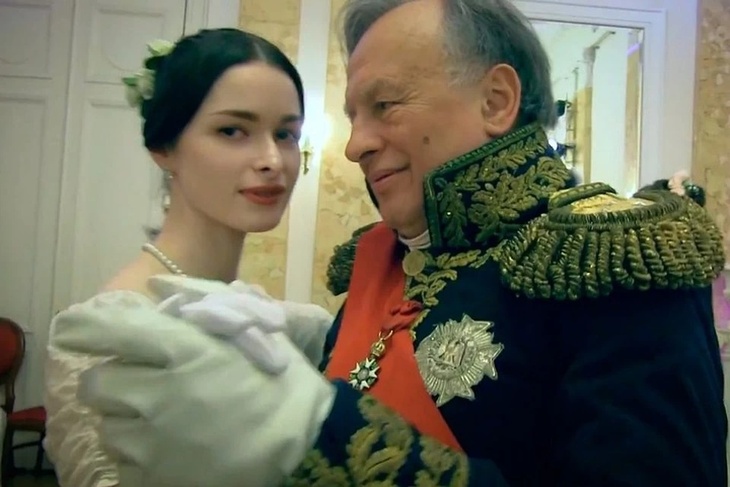 Олег Соколов и Анастасия Ещенко