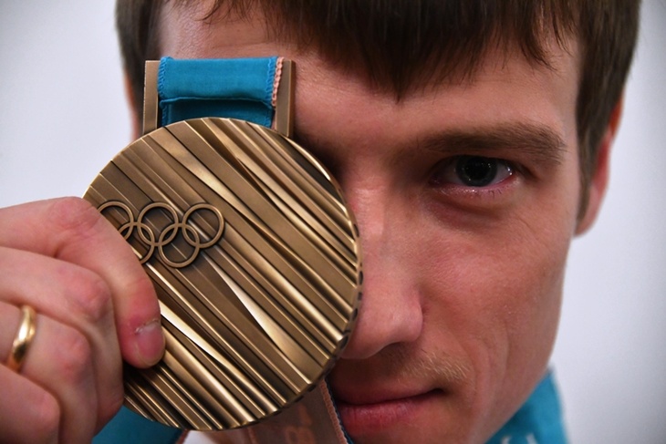 олимпийский чемпион Илья Буров