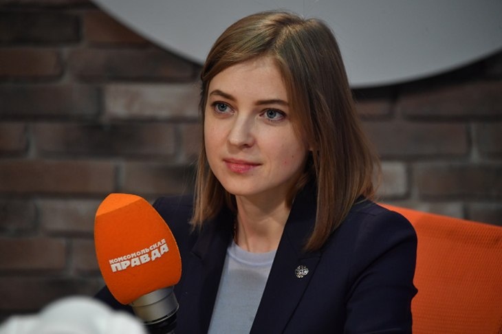 «Госдуму не распустят»: Поклонская в эфире Радио «Комсомольская правда»