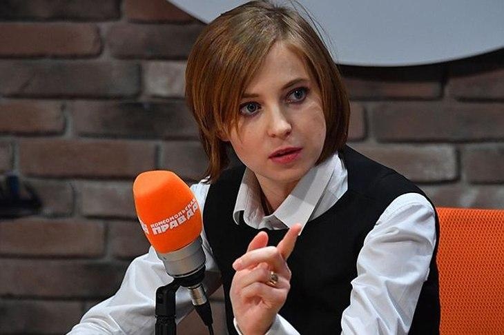 Наталья Поклонская в эфире Радио "Комсомольская правда"