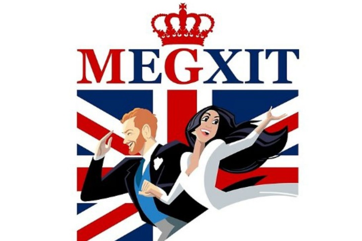 #Megxit: отказ Меган и Гарри от титулов стал предметов шуток