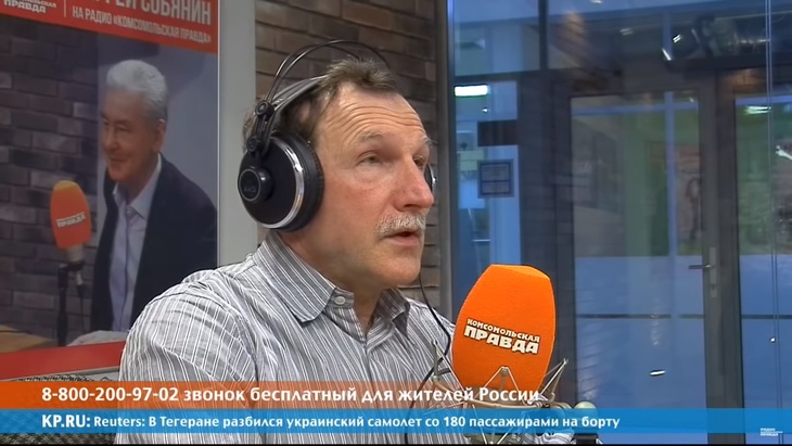 Программа в студии Радио КП