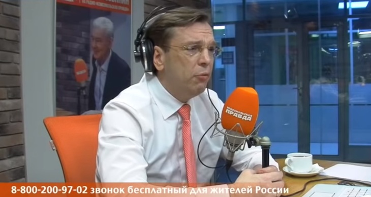 Программа в студии Радио КП