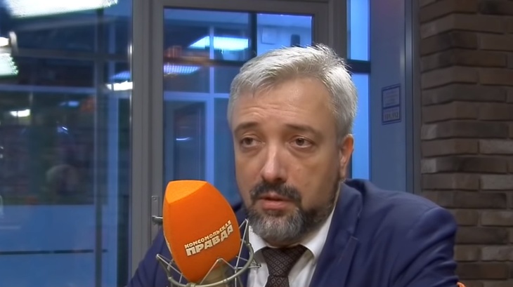 Программа в студии Радио КП