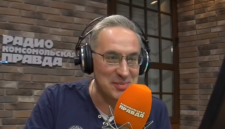 Программа в студии Радио КП