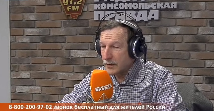 Программа в студии Радио КП