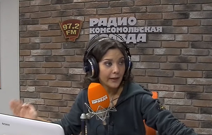 Программа в студии Радио КП