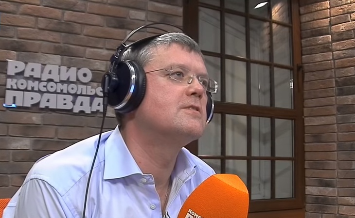 Программа в студии Радио КП