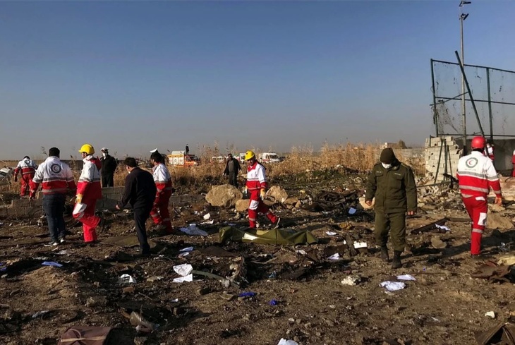 Большинство — иранцы и канадцы: в Киеве рассказали о жертвах авиакатастрофы в Иране