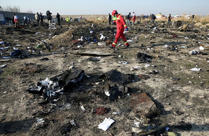 Генпрокуратура Украины начала расследование авиакастрофы в Иране 