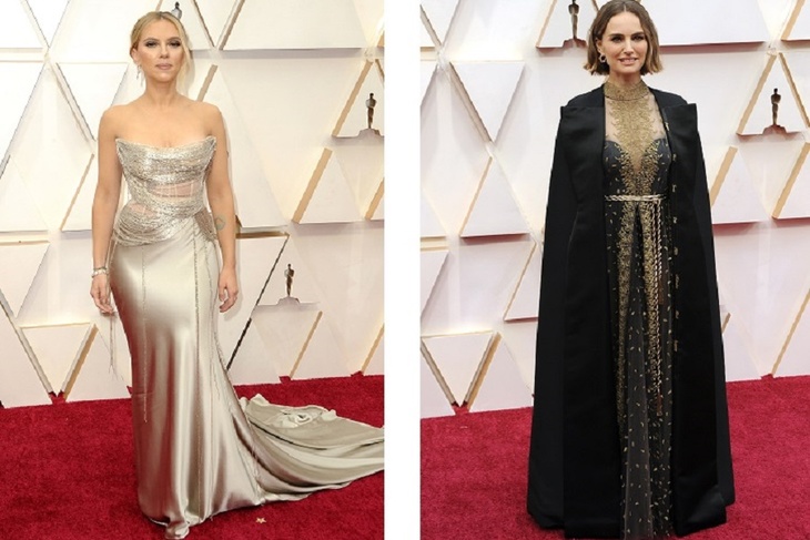 Скарлетт Йоханссон и Натали Портман