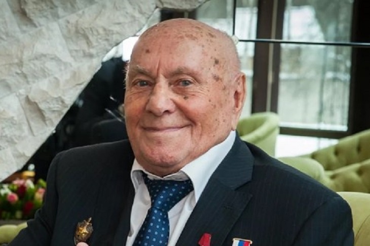 Легендарный советский разведчик Ботян умер на 104-м году жизни