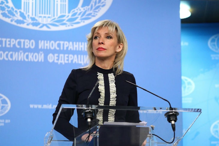 Захарова прокомментировала протесты из-за эвакуации украинцев из Китая