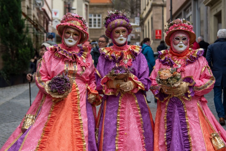 «Китайская чума» испортила Венецианский карнавал 