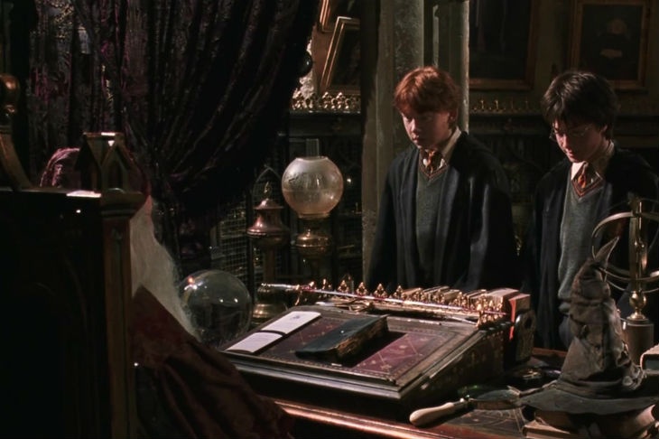 Поклонникам Гарри Поттера покажут декорации факультета Слизерин