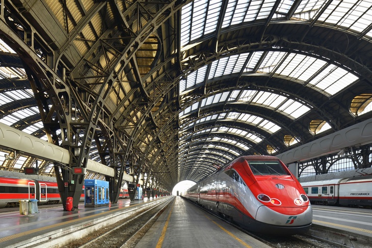 Два человека погибли в железнодорожной катастрофе на севере Италии