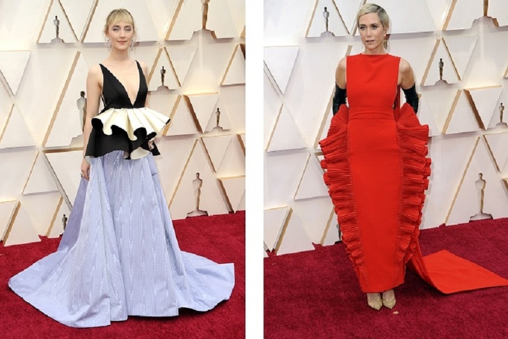 Сирша Ронан и Кристен Уиг