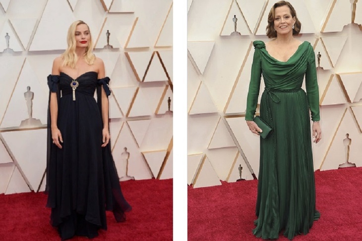 Марго Робби и Сигурни Уивер