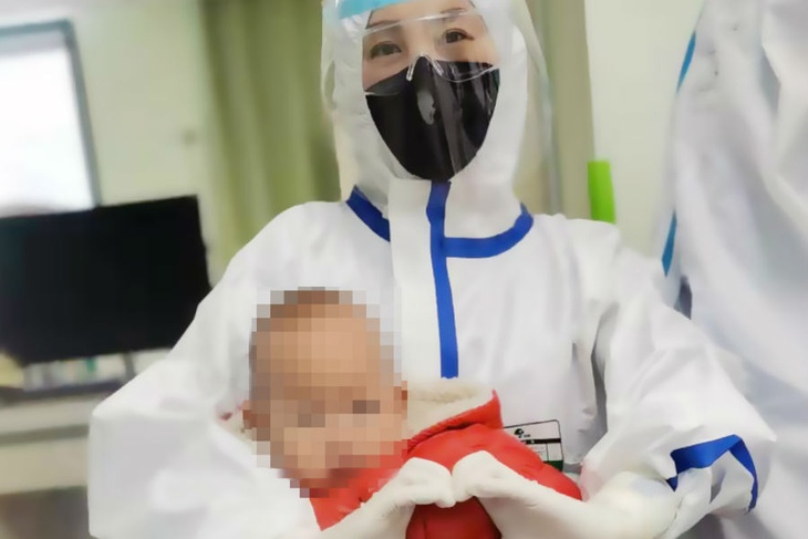 Женщина с коронавирусом родила здорового ребенка