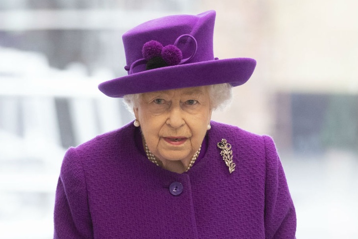 В печенках сидят: королева запретила упоминать мегсит