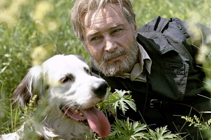 Кадр из фильма «Белый Бим Черное ухо» (1977г.)