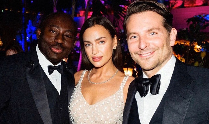 Ирина Шэйк и Брэдли Купер на вечеринке после церемония вручения премии BAFTA