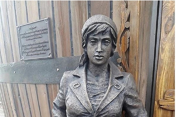 Марии Климовой поставили памятник в Великом Устюге 