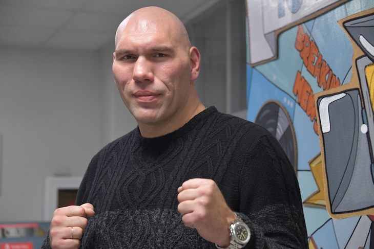 Николай Валуев