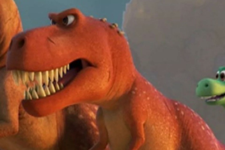 Ошибочка вышла: щедрый папаша случайно прикупил гигантского «динозавра»