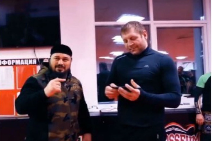 Пари на авто «Кадырова»: Емельяненко «завязал» со спиртным