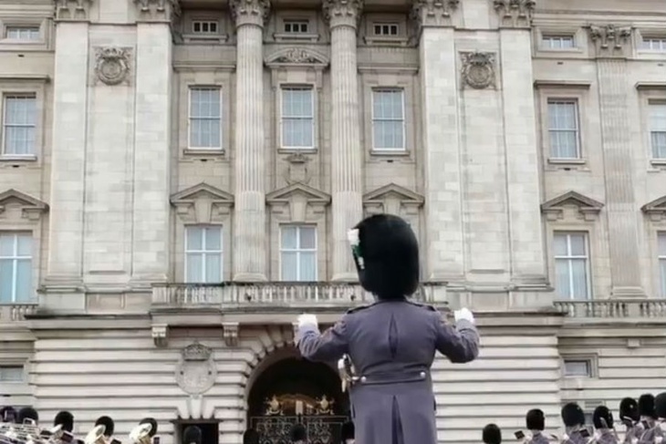 Елизавета II потратит 478 миллионов долларов на дворцовые обои 