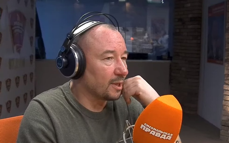 Программа в студии Радио КП