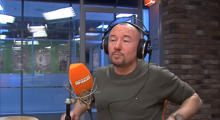 Программа в студии Радио КП