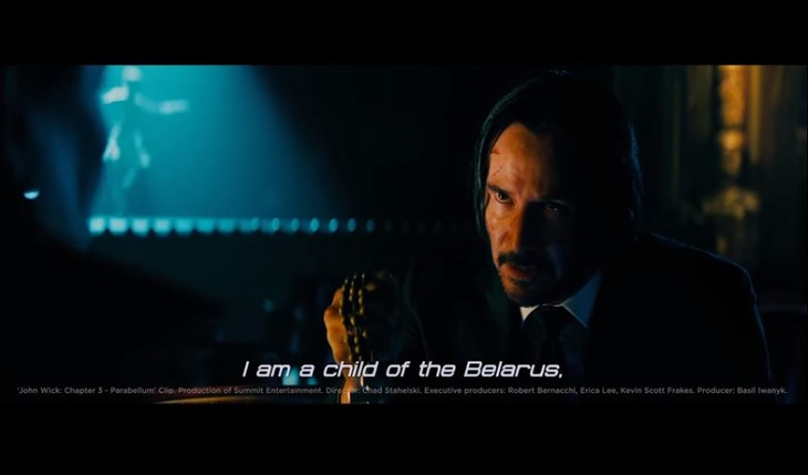 Джон Уик родился и вырос в Беларуси